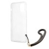 Guess GUHCP12SKSMAGR iPhone 12 mini 5,4 szary/grey hardcase Marble Collection